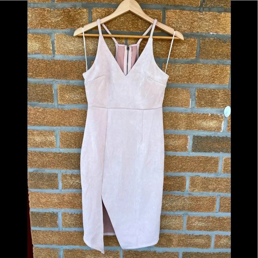 LF Seek the label blush dress medium
